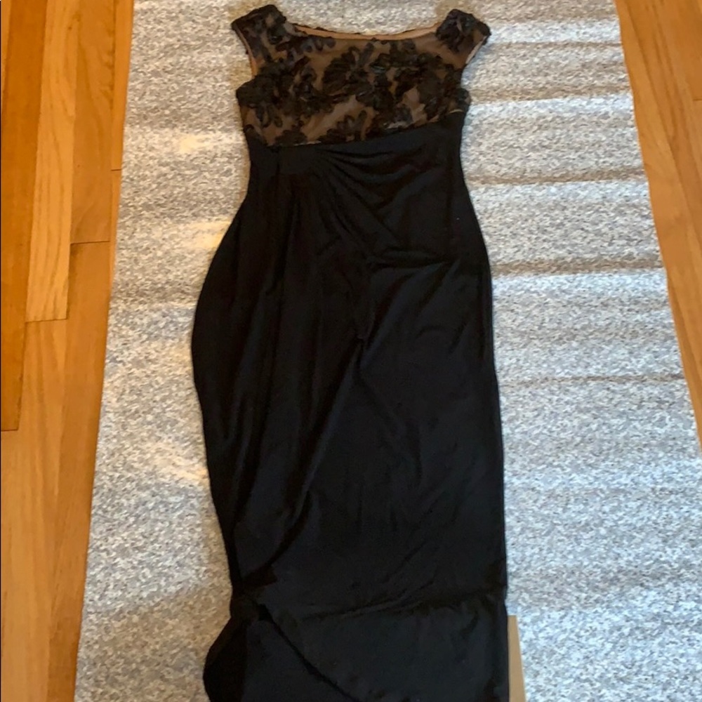 beautiful applique dress